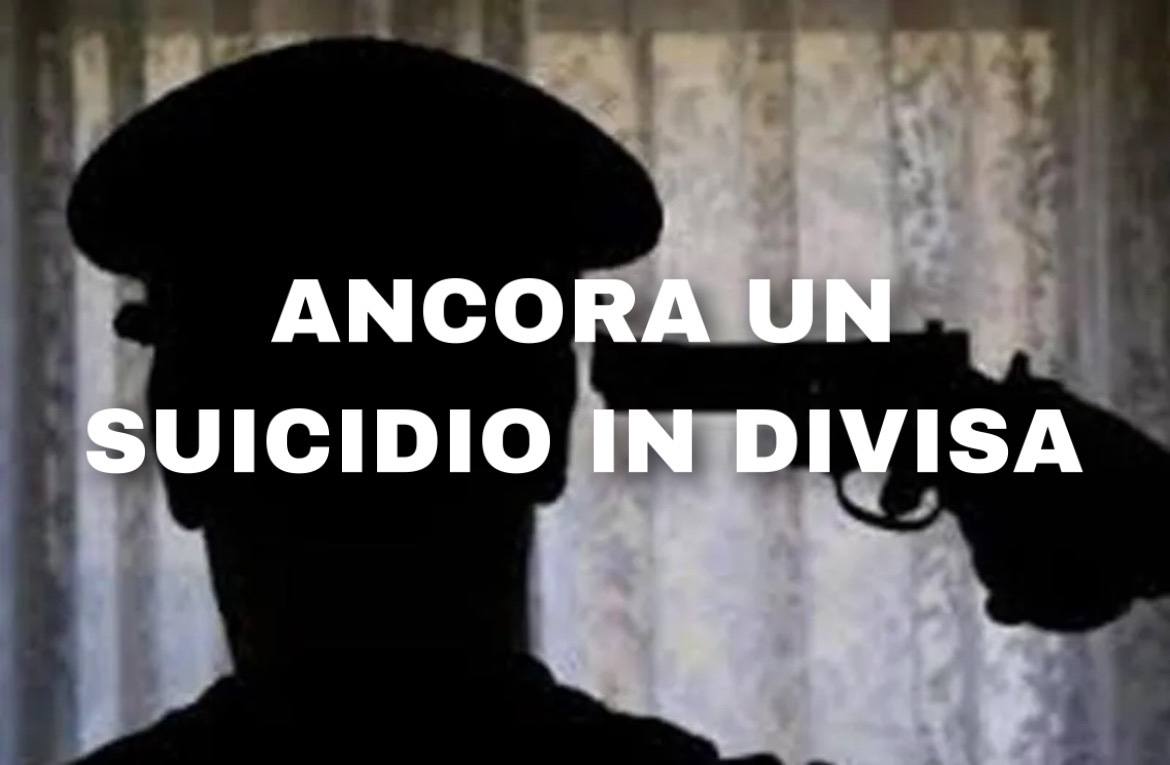 Suicidio di un carabiniere