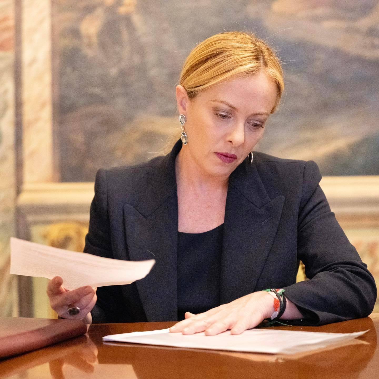 Meloni in Kosovo i nostri soldati monitorano una situazione