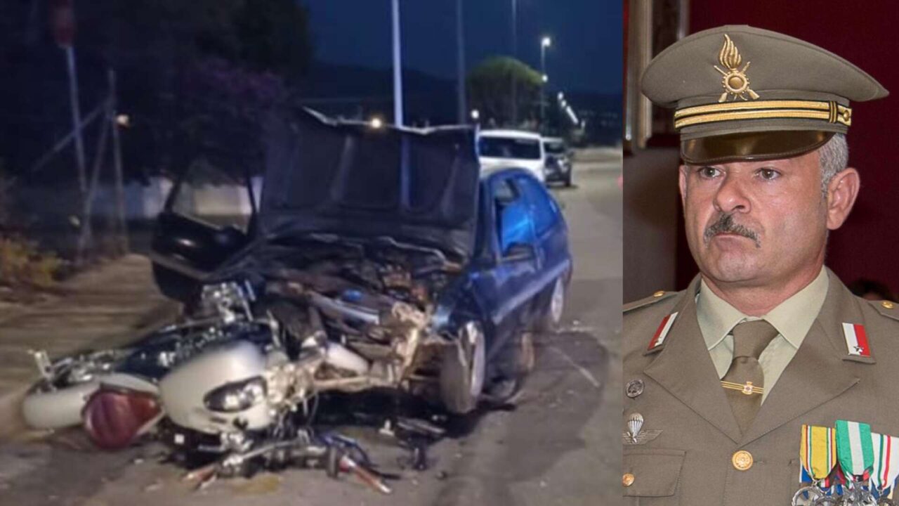 INCIDENTE stradale, muore in Sardegna un maresciallo dell’Esercito
