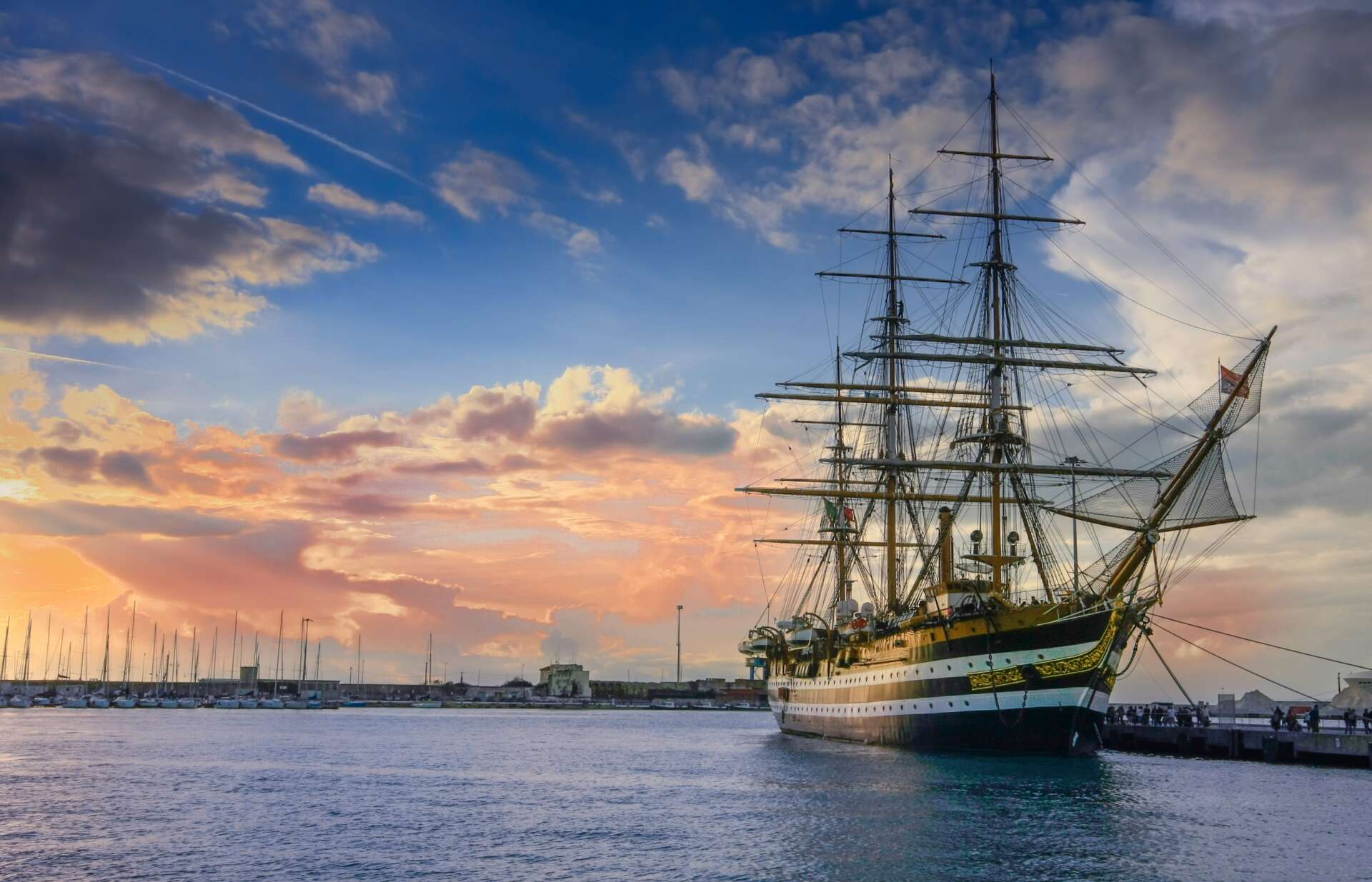 L’Amerigo Vespucci vince 3 Best Event Awards