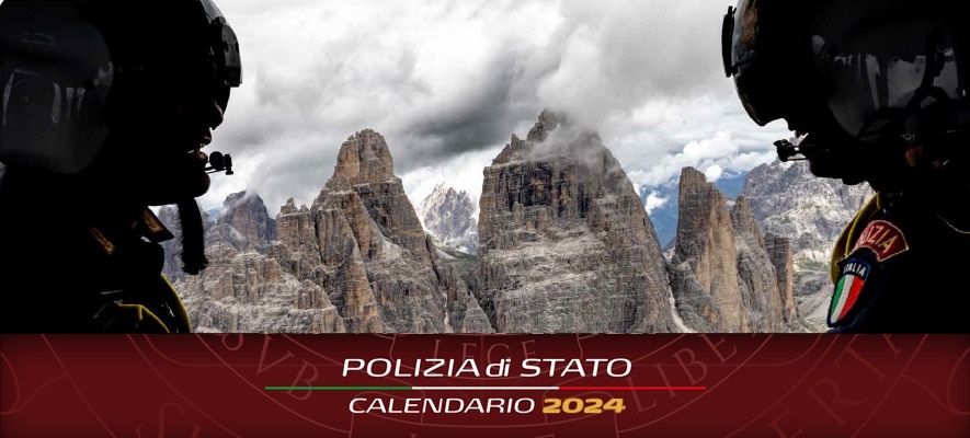 Calendario polizia di stato 2024