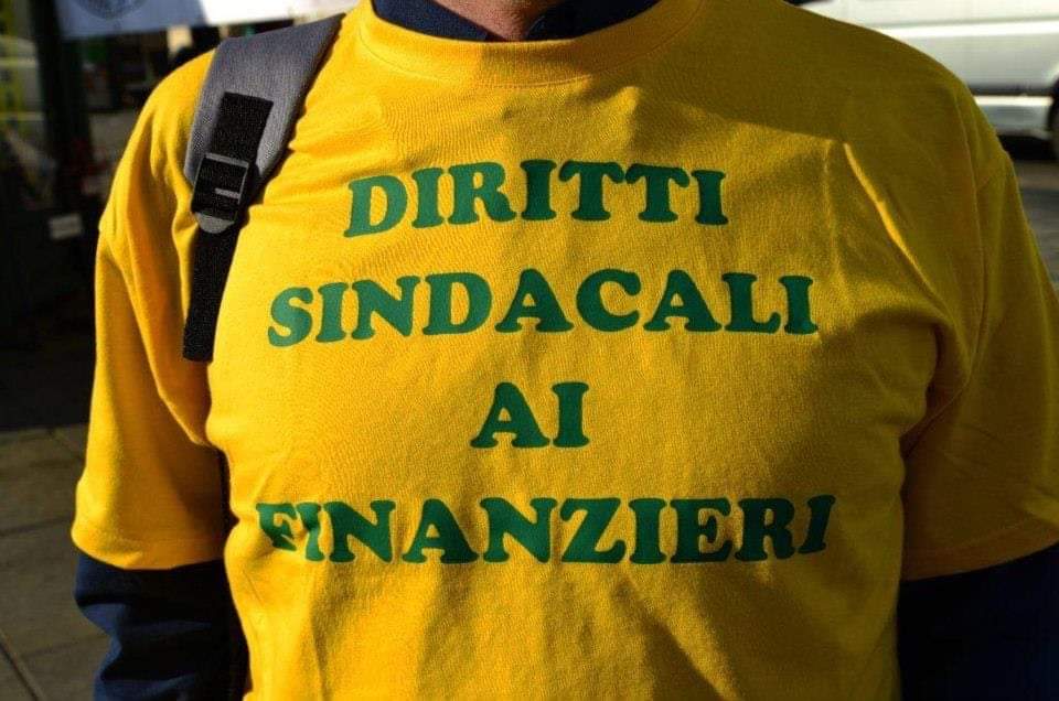 allegria anche i sindacati della finanza incontrano giorgetti 1 Difesa Magazine