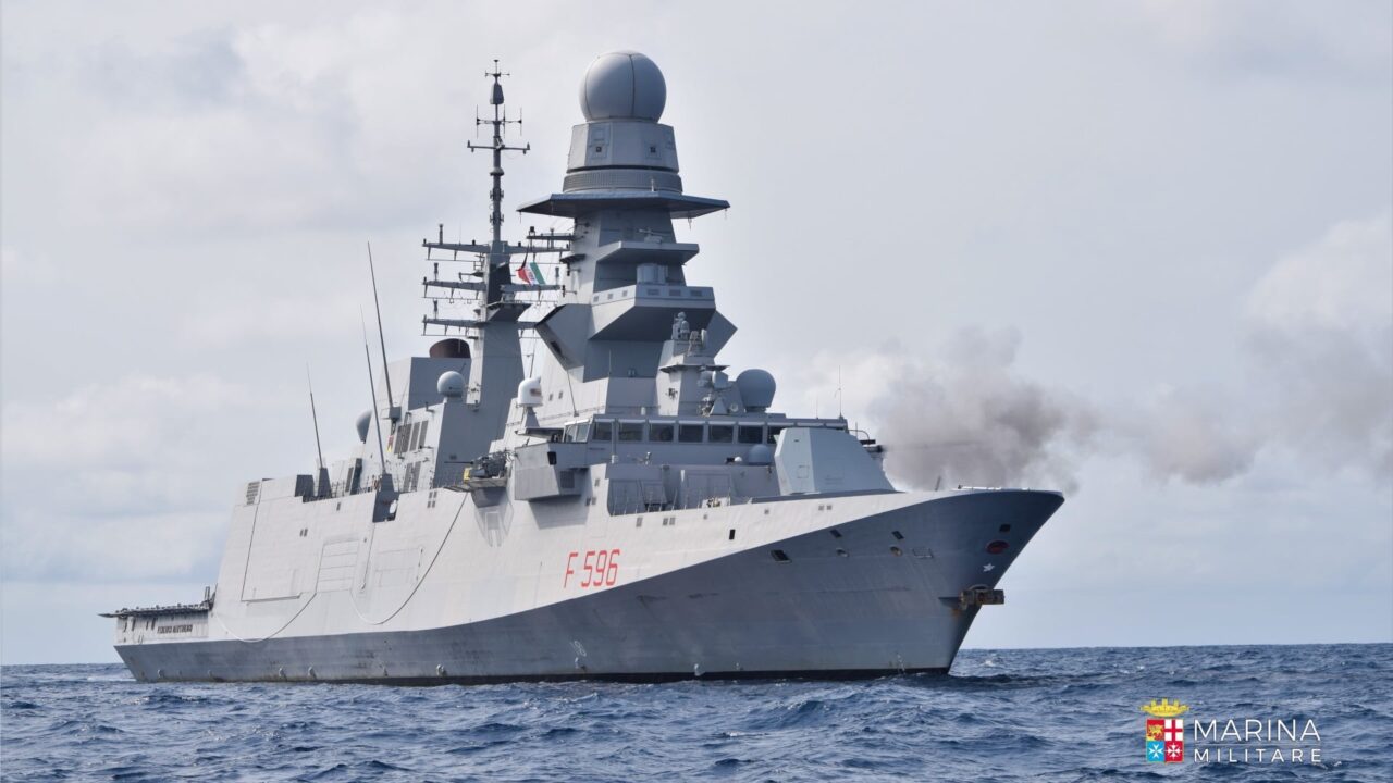 Marina italiana nel Mar Rosso