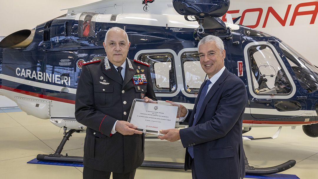 AW169M Carabinieri teo Luzi - Lorenzo Mariani