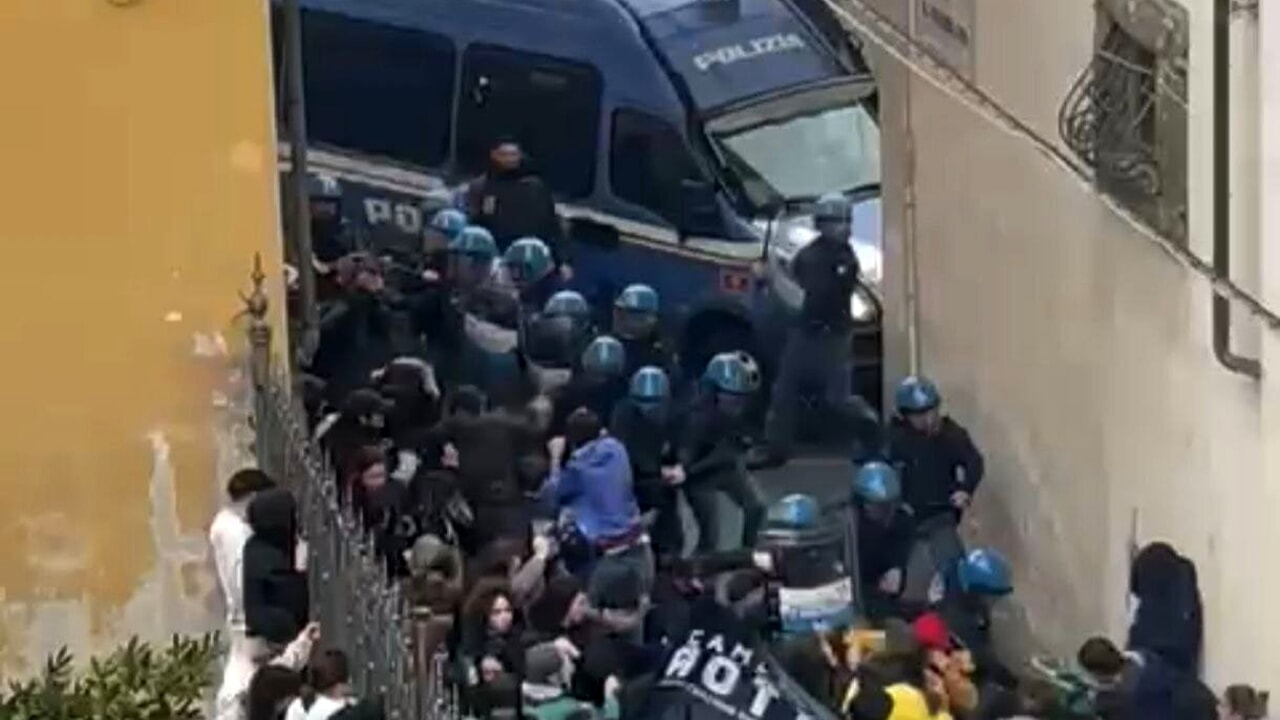 Scontri Polizia