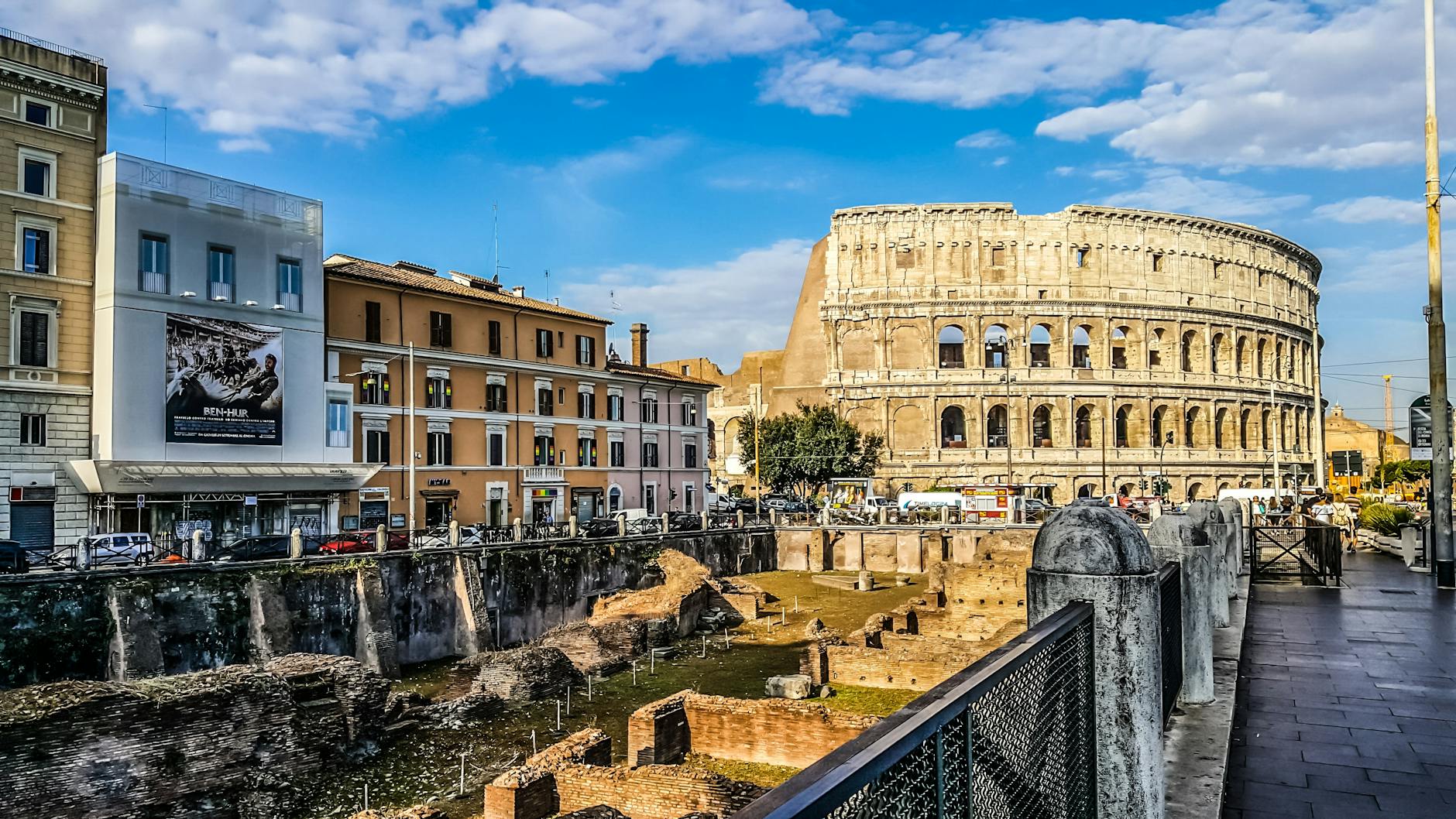 the colosseum rome