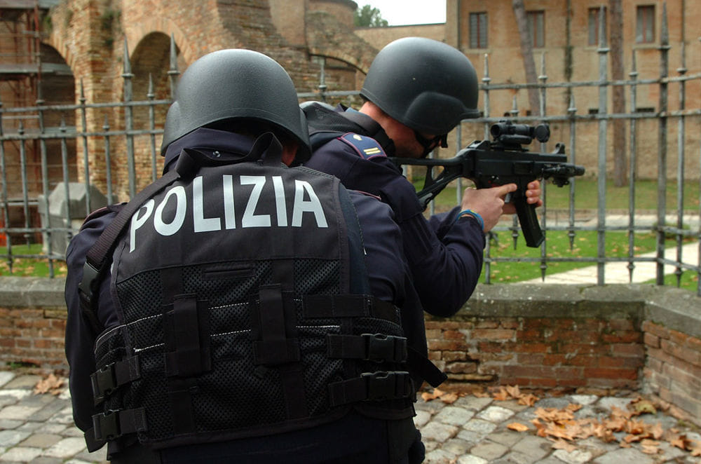 Terrorismo Polizia