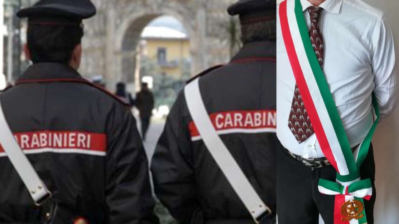 Carabiniera 25enne