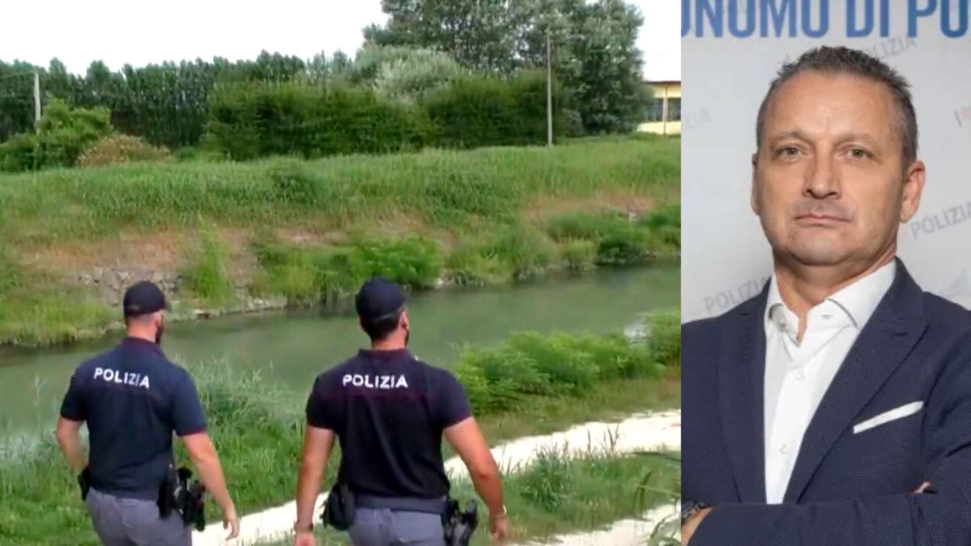 Agenti si tuffano nel fiume e salvano 17enne. Plauso del SAP