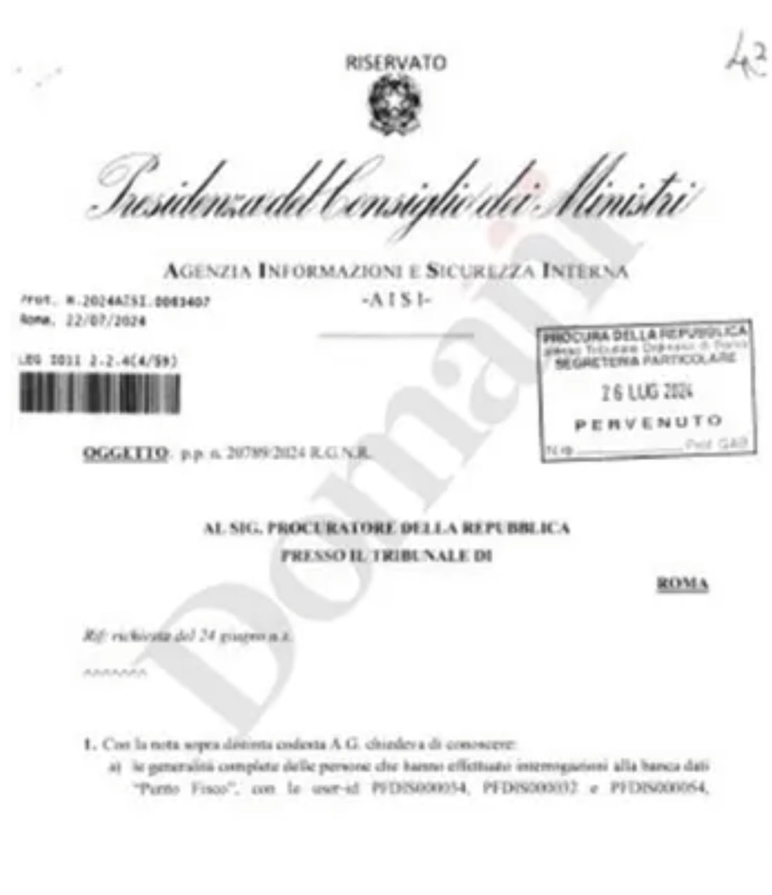 AISI: una gatta da pelare 2 aisi una gatta da pelare 1 Difesa Magazine