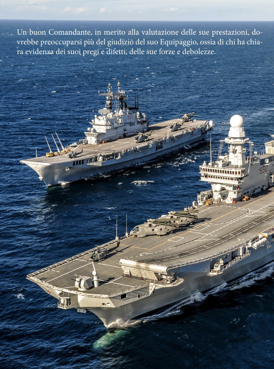 Il comando? Un'arte 6 il comando unarte 6 Difesa Magazine