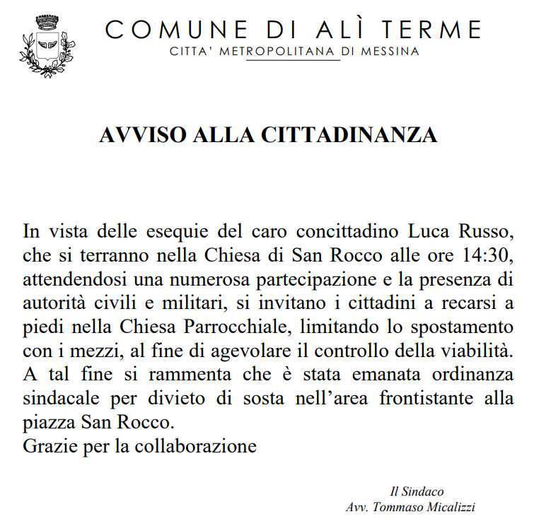 Luca Russo, muore improvvisamente giovane carabiniere, a Novara. 1 carabiniere