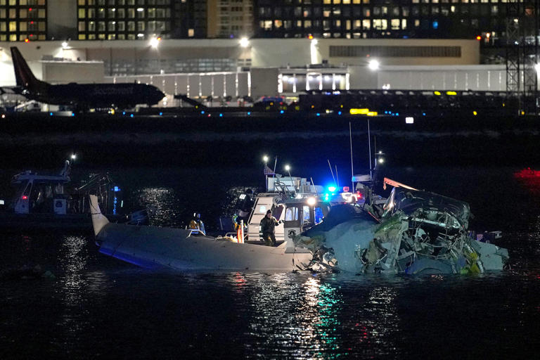 Tragedia nei cieli di Washington 1 Washington