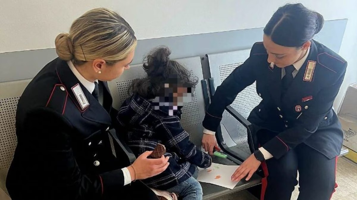 Carabinieri sempre presenti..."mamma ho perso il treno"! 1 Carabinieri img fapage