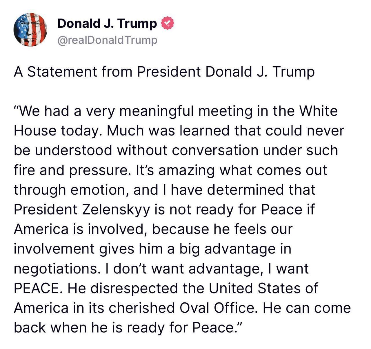 Zelensky a Trump: "Non sono venuto qui per giocare" 2 zelensky a trump non sono venuto qui per giocare 2 Difesa Magazine
