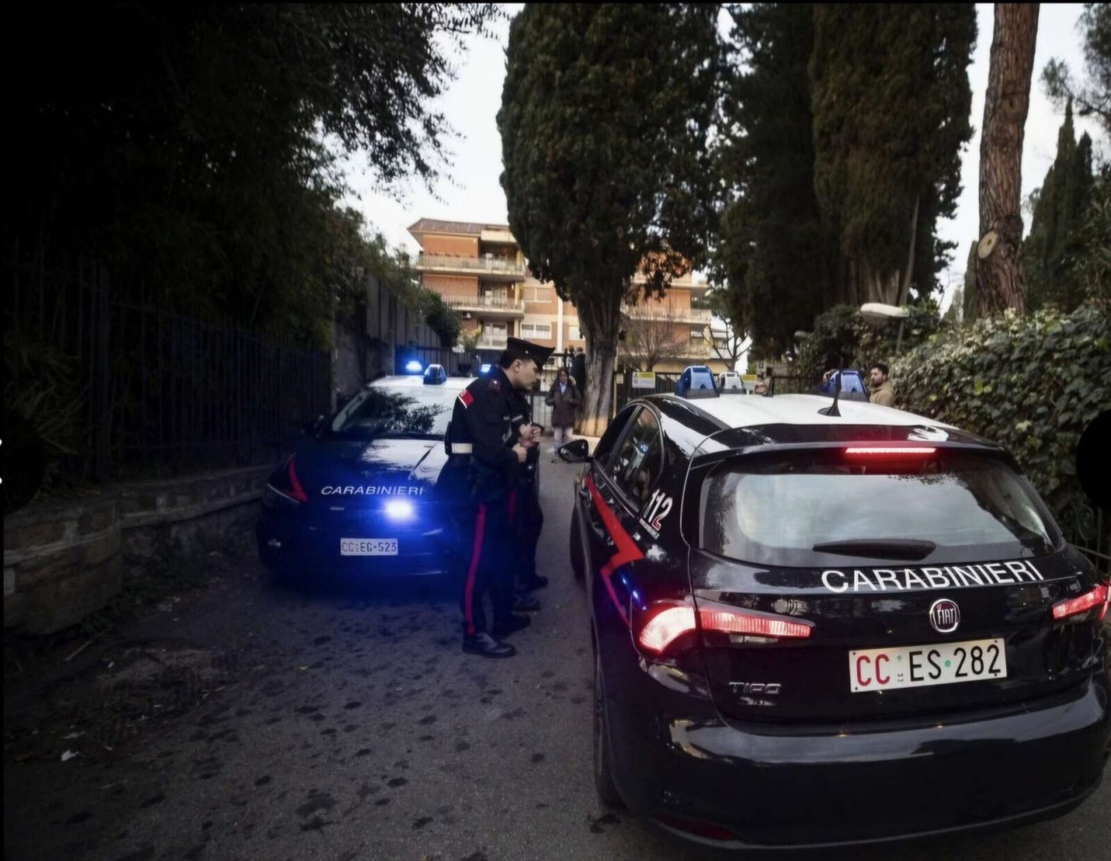 Arrestata la guardia giurata che aveva sventato un sequestro di persona a Roma 1 Guardia giurata arrestata