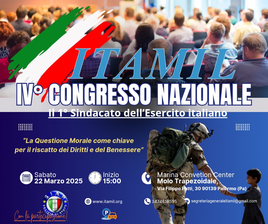 ITALMIL e Palermo, due appuntamenti per fare centro 2 Italmil convegno nazionale