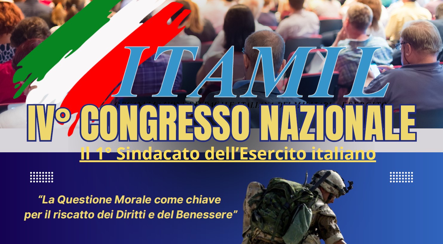 Itamil verso il congresso nazionale, attesi 500 partecipanti 2 Congresso nazionale Itamil