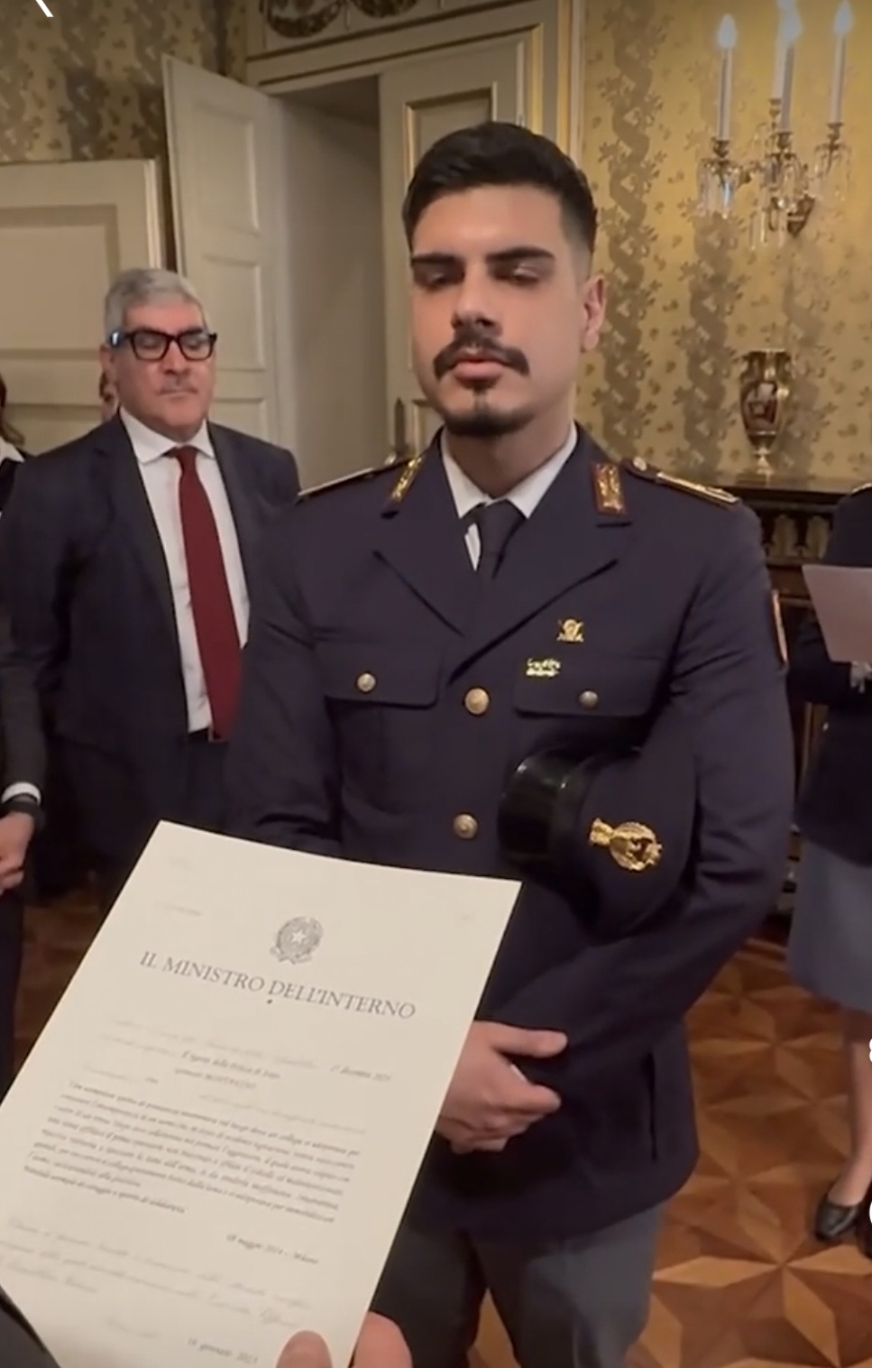 Medaglia d'oro al valore civile per Di Martino e Montanino 4 Montanino movc
