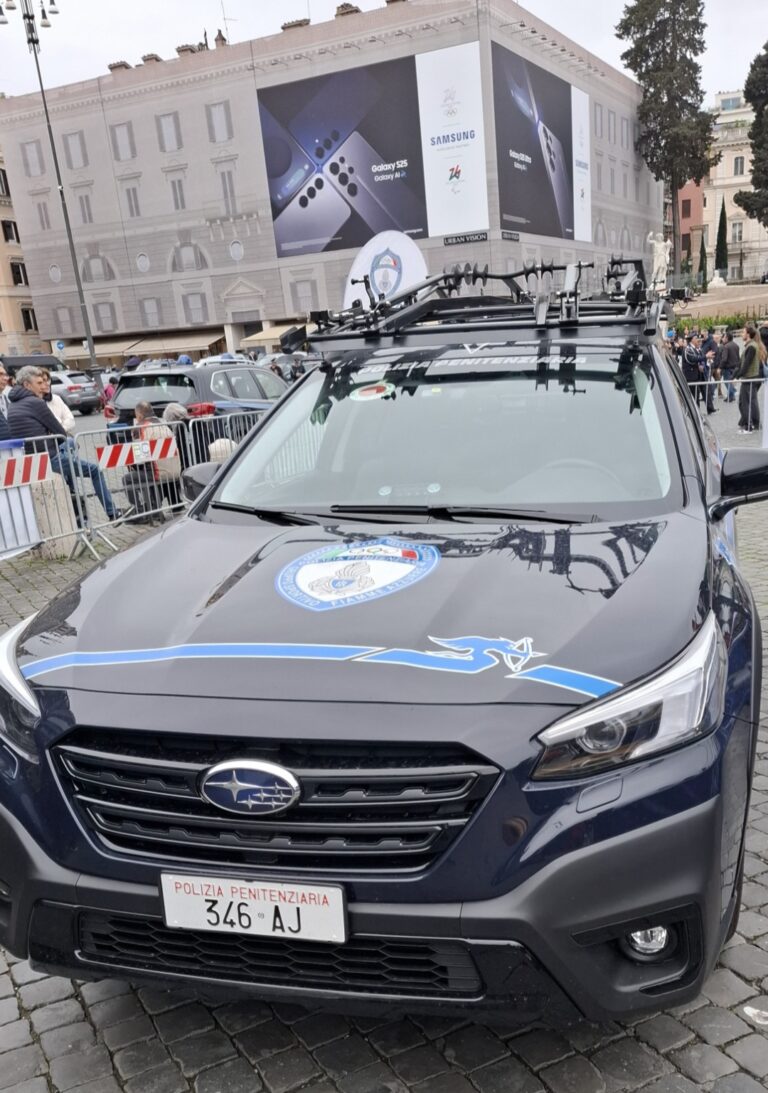 piazza del popolo piazza della legalita anniversario fondazione polizia penitenziaria 10 Difesa Magazine