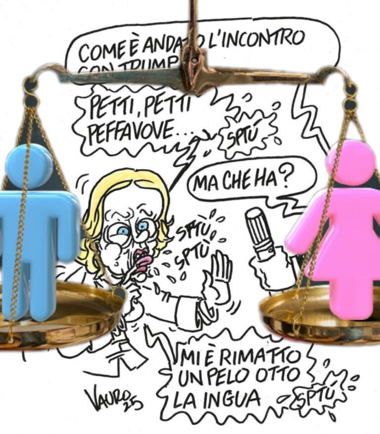 attacco sessista alla premier scudo dei sindacati 1 Difesa Magazine