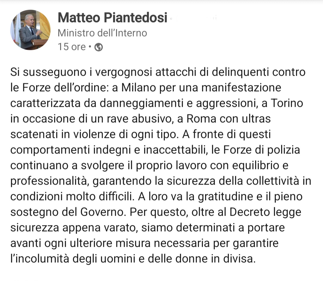 Derby, il giorno dopo 1 Piangersi derby e rave