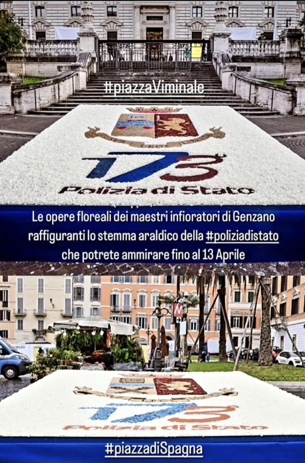 Cambio alla comunicazione della Polizia, arriva Cerbone e Viola sale in cattedra 2 festa della polizia a piazza del popolo a roma 12 Difesa Magazine
