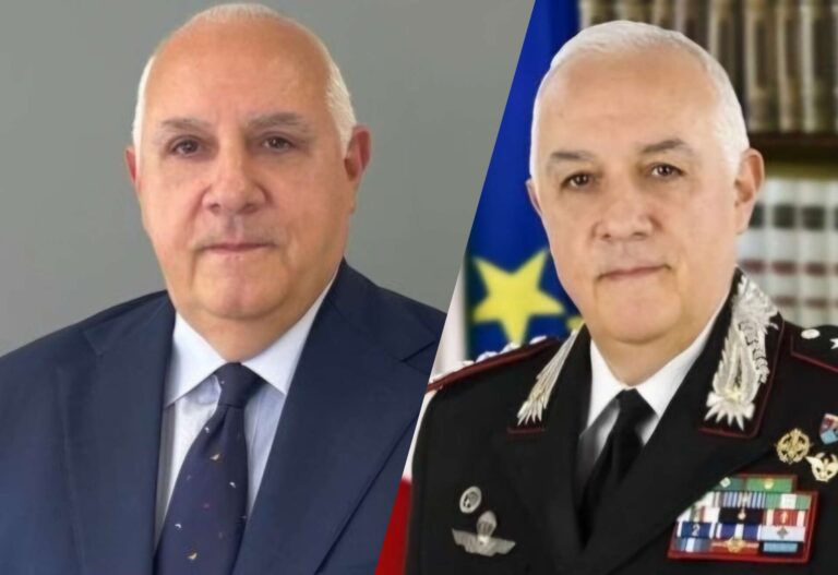 teo luzi presidente carlo filangieri amministratore delegato di italtel 1 Difesa Magazine