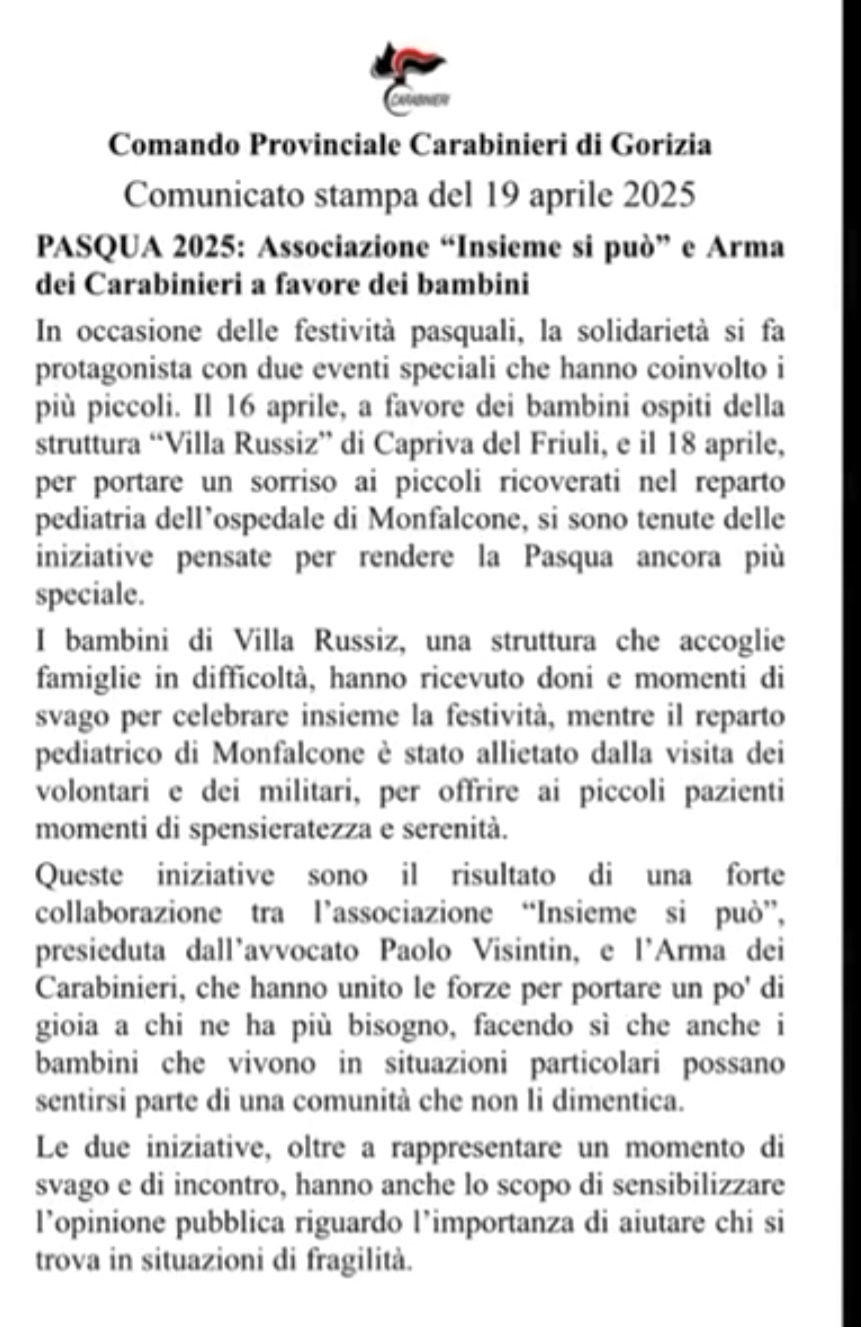 Un Uovo Amico… per un Sorriso 2 Un uovo per un sorriso2