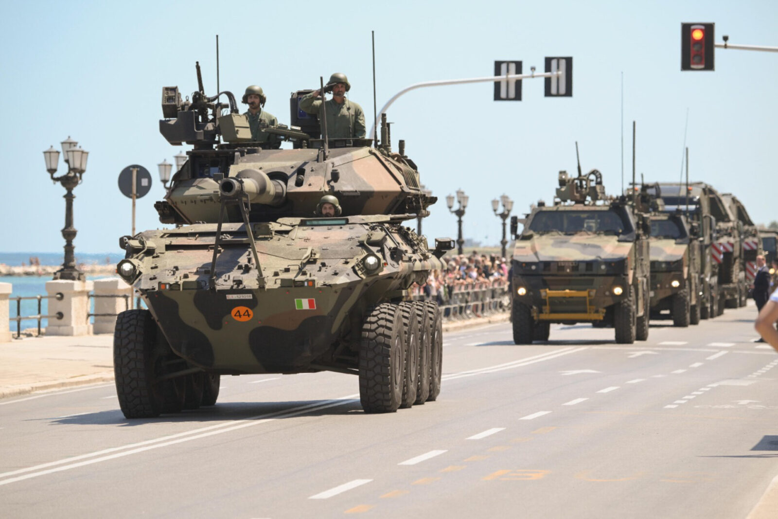 164esimo dell'esercito, un successo la cerimonia a Bari 1 Esercito