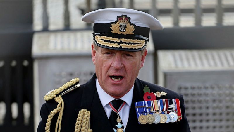 News 1 comandante marina militare britannica sospeso Difesa Magazine