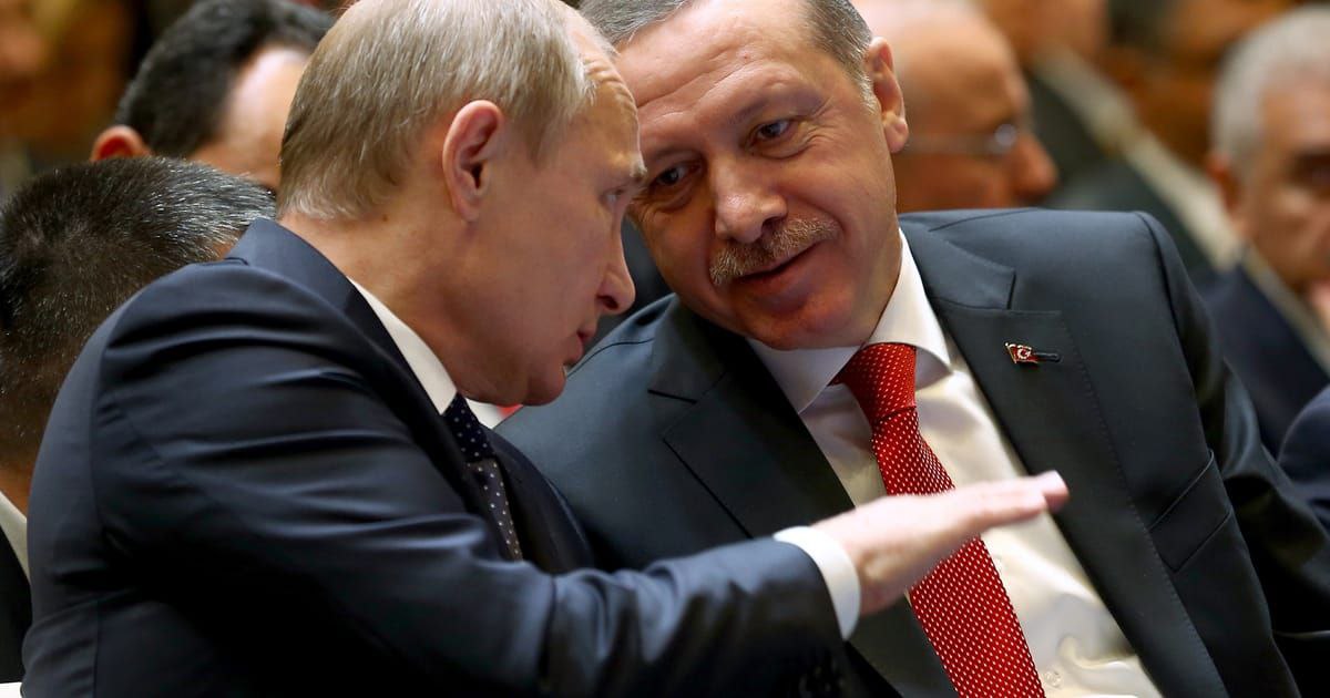 Diplomazia sotto traccia in Russia? 1 Russia e turchia
