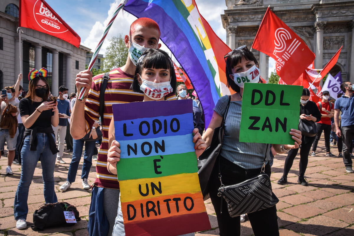 Diritti sotto attacco: l’offensiva globale contro le libertà LGBTQIA+ come sfida all’ordine democratico 1 Diritti ddl zan