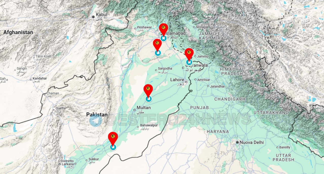 Escalation tra India e Pakistan 1 India pakistan guerra