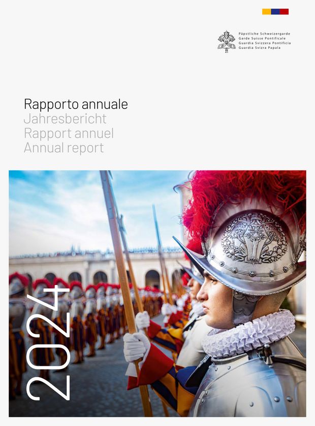 Guardia Svizzera, un primo bilancio 1 Guardia Svizzera rapporto annuale