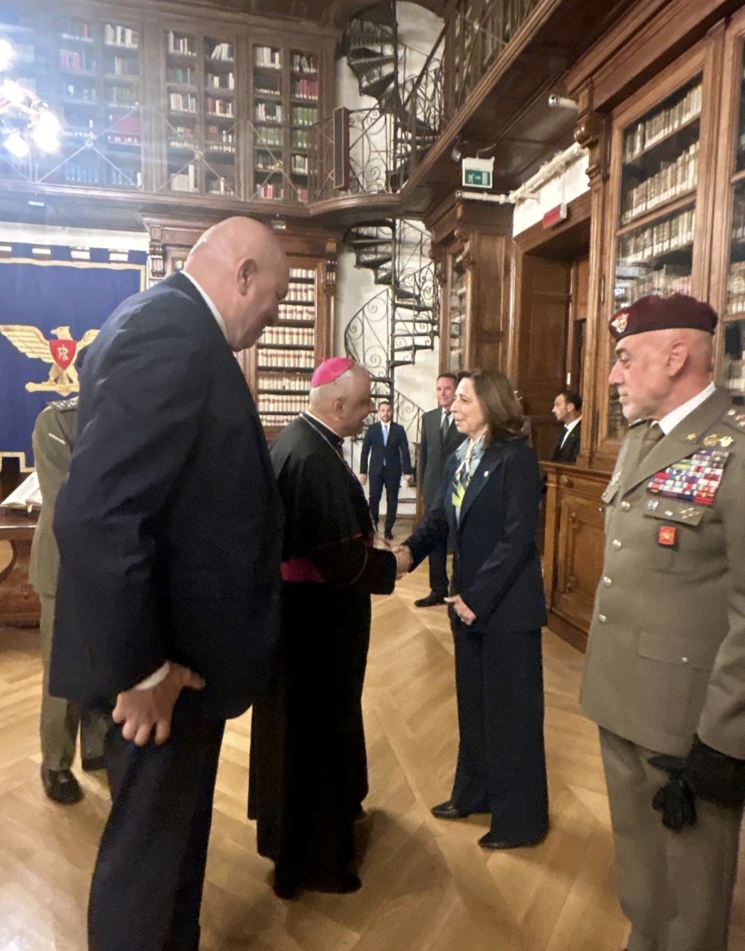 Istantanee dal mondo militare: il giuramento dell'Ordinario 5 istantanee dal mondo militare il giuramento dallordinario 4 Difesa Magazine