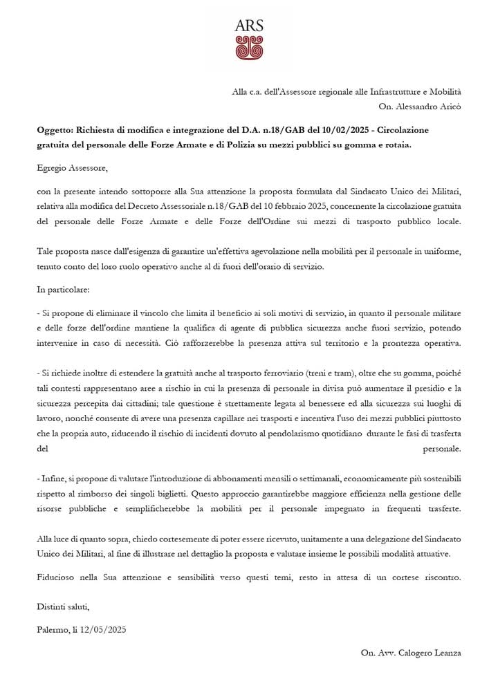 Libera circolazione sui mezzi pubblici, un nuovo punto fermo 1 Libera circolazione richiesta lanza