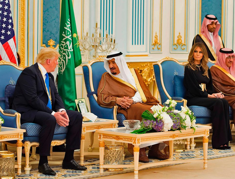 L’ordine sospeso: diritto e leve politiche nel Golfo Persico 1 golfo persico trump5