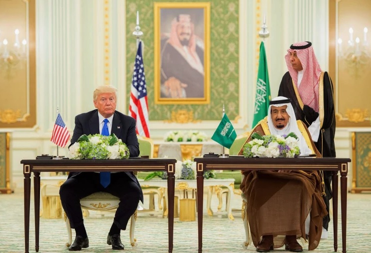 L’ordine sospeso: diritto e leve politiche nel Golfo Persico 2 golfo persico trump6