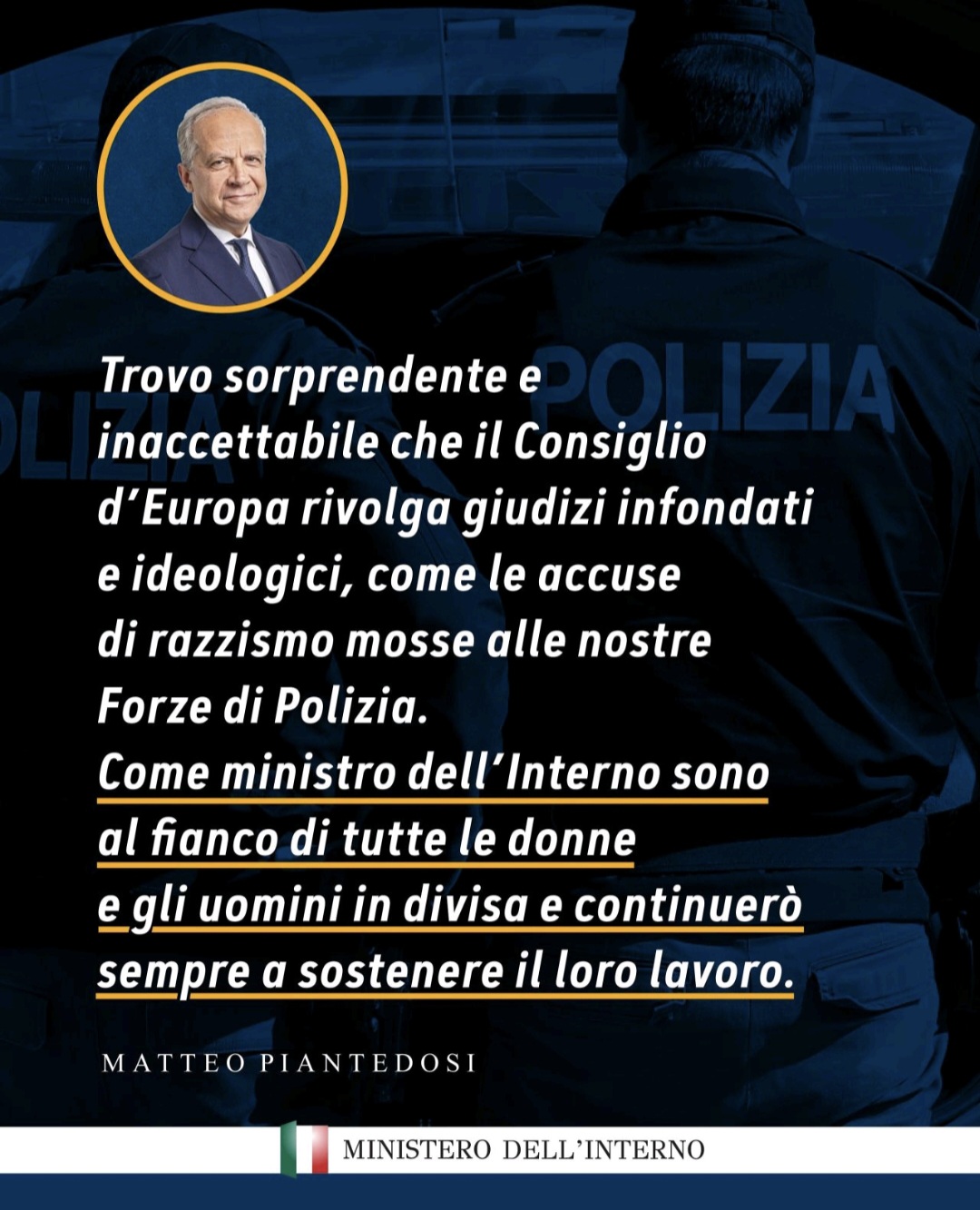 Accuse di razzismo alle Forze di Polizia italiane da parte dell’ECRI 1 Razzismo ffpp
