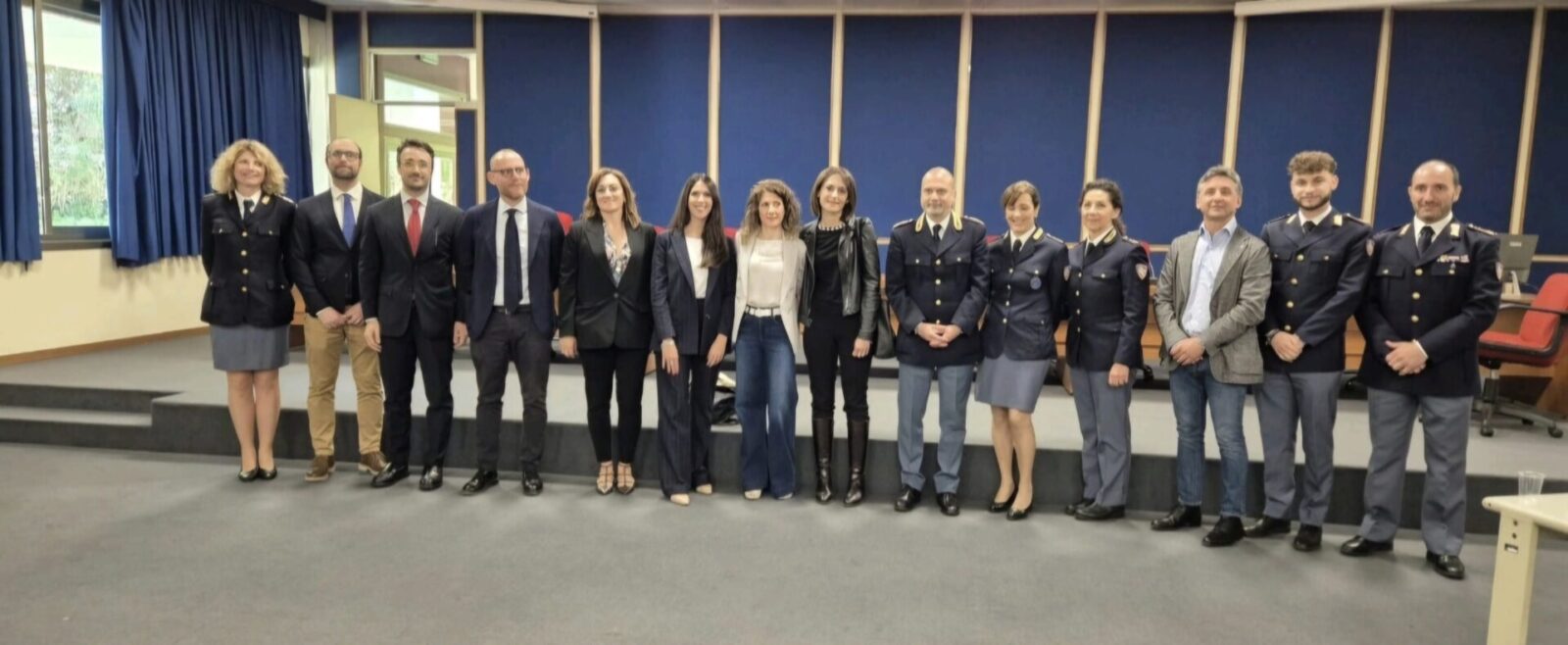 Salerno, un'aula universitaria diventa Tribunale per un giorno 3 Tribunale