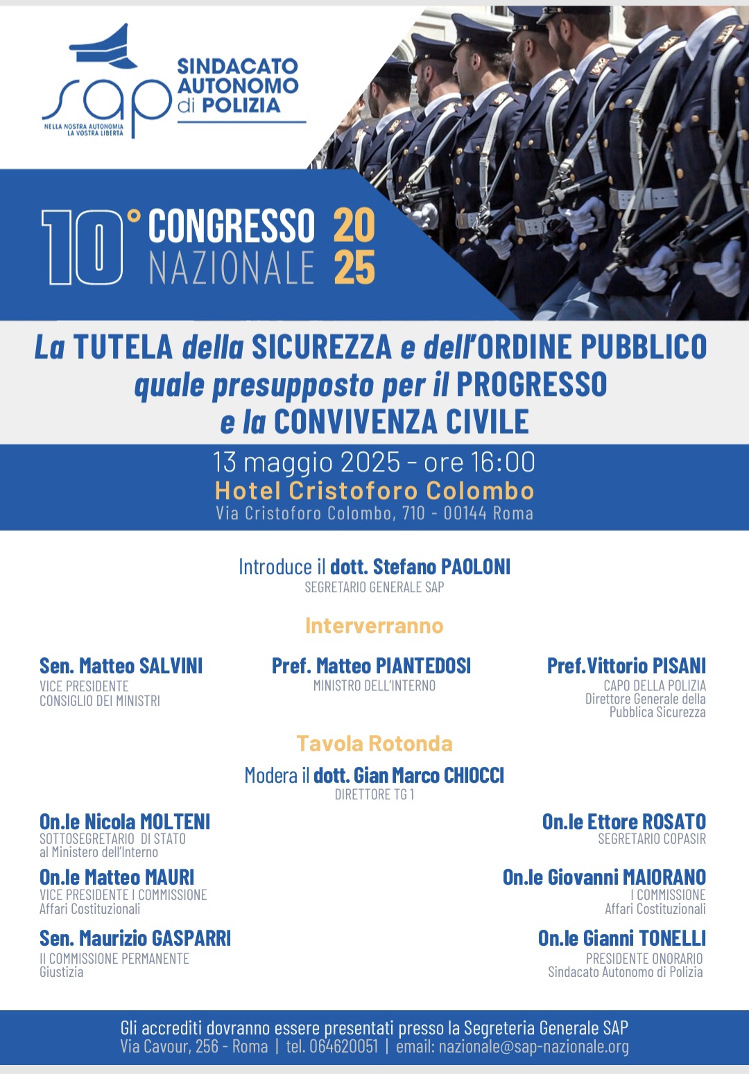 SAP a Congresso, il tema? La sicurezza 1 Sicurezza congresso sap