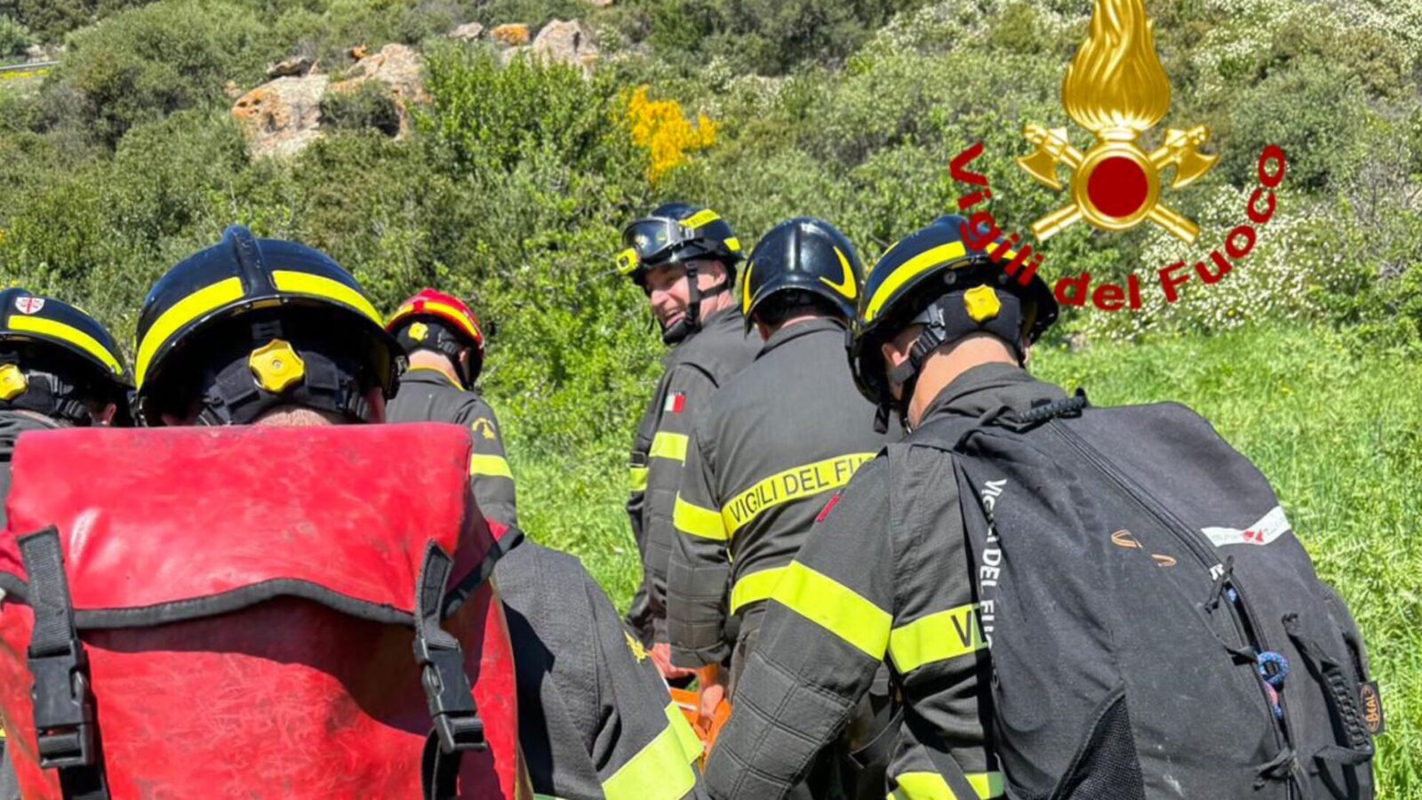 Tragedia nel Chietino, vigili del fuoco deceduti in una forra 1 vigili