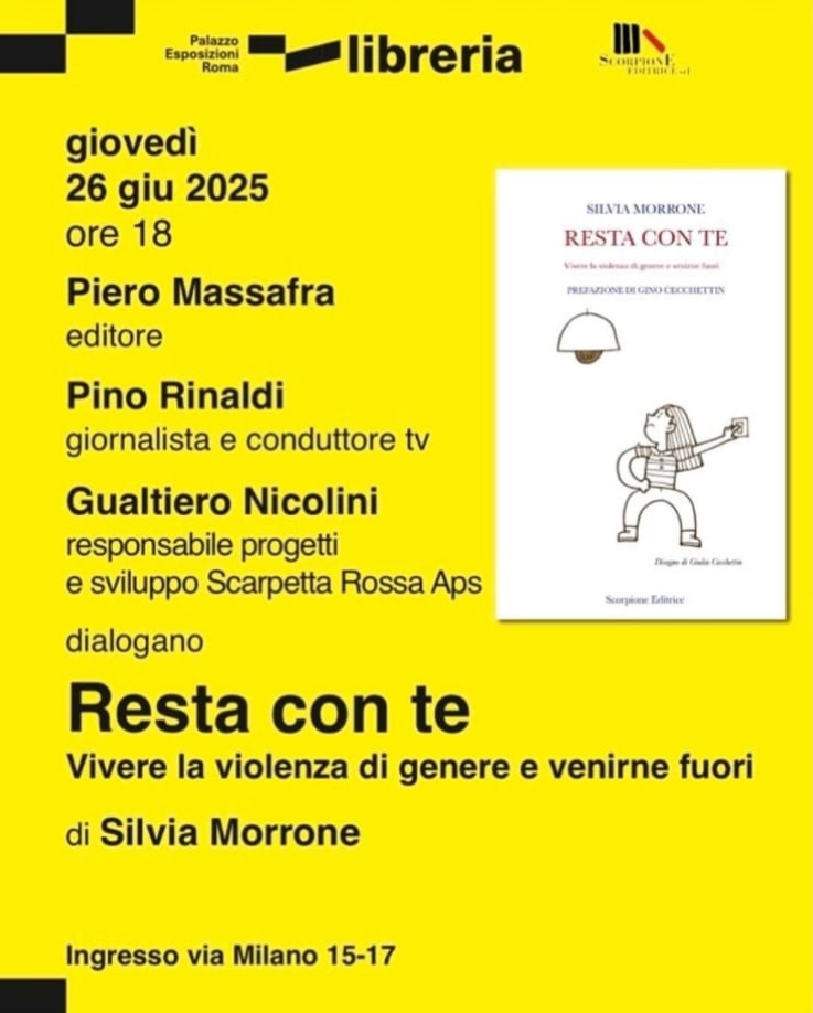 "Resta con te" un libro contro la violenza 1 Violenza di genere