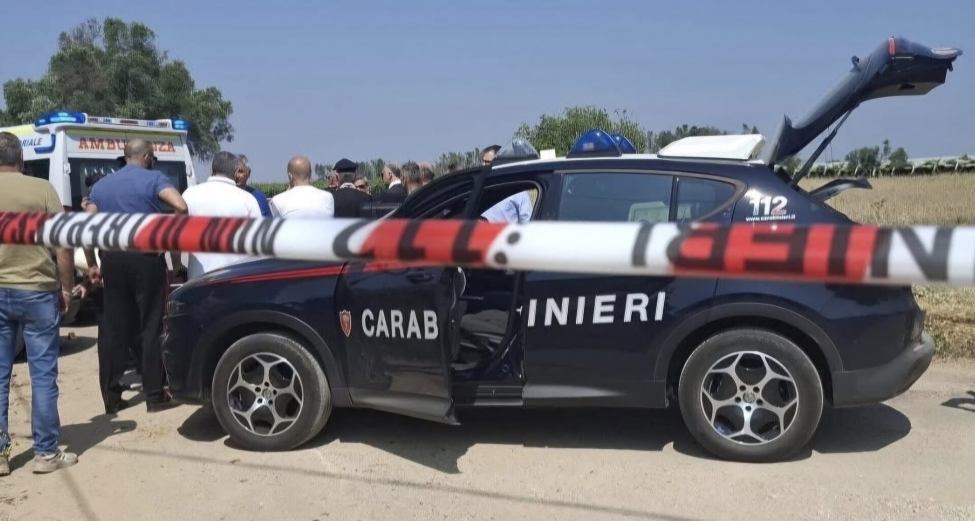 brigadiere dei cc ucciso presi gli assassini Difesa Magazine