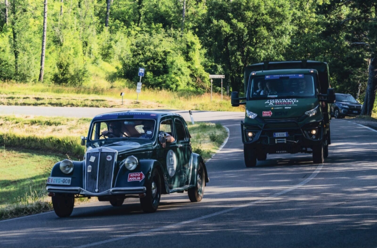 Esercito Italiano ed Alfa Zagato, bel connubio! 5 esercito italiano ed alfa zagato bel connubio 4 Difesa Magazine