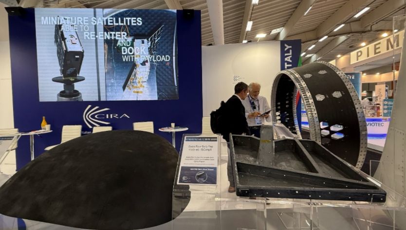 Paris Air Show 2025, CIRA ambasciatore della Space Economy Made in Italy 2 paris air show 2025 cira ambasciatore della space economy made in italy Difesa Magazine