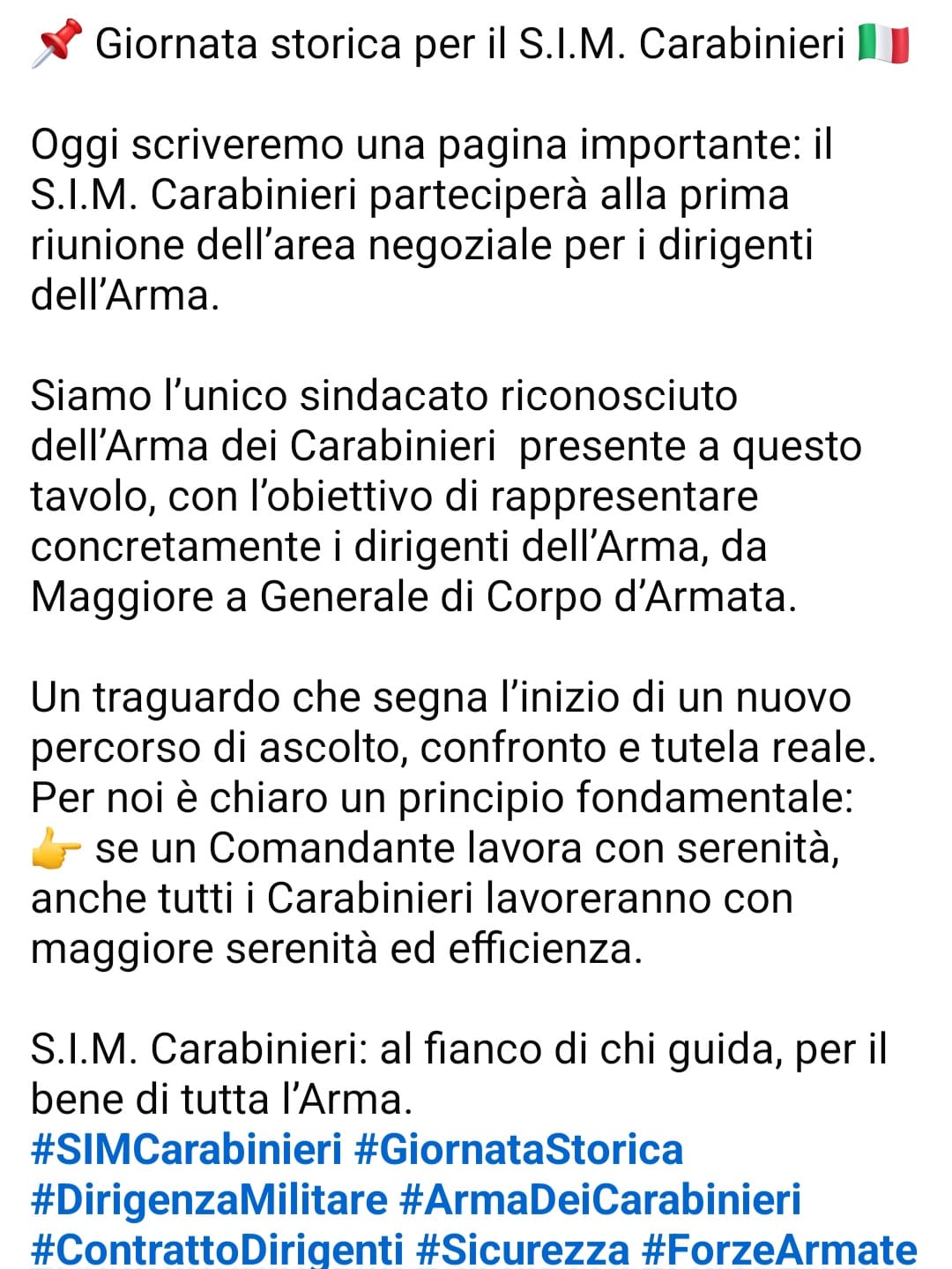 Sindacati militari al tavolo 1 Sindacati sim