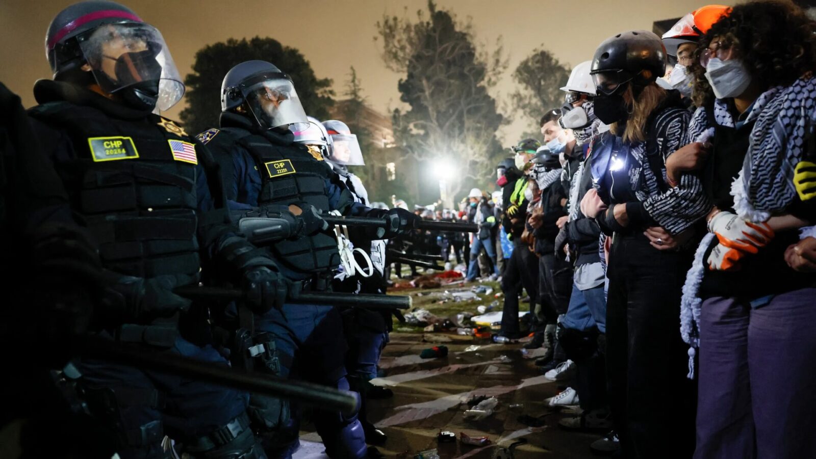 los angeles anti riot