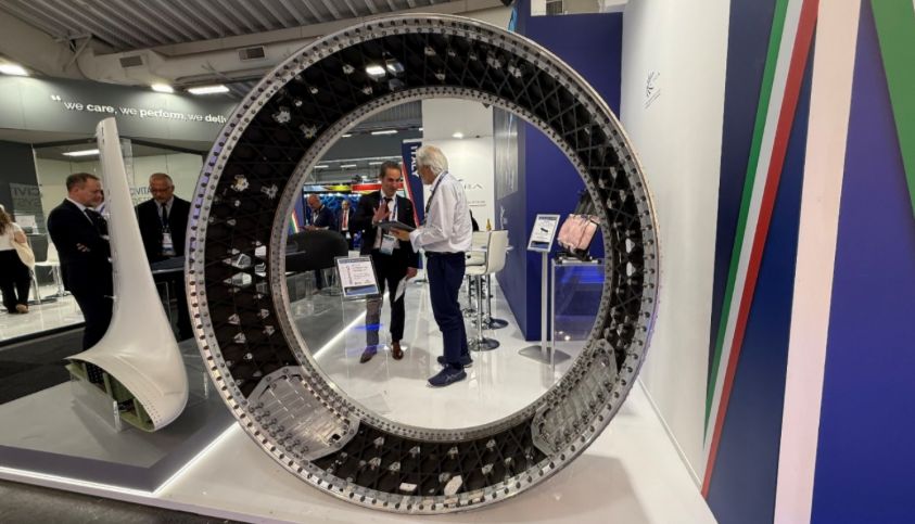 Paris Air Show 2025, CIRA ambasciatore della Space Economy Made in Italy 1 whatsapp image 2025 06 26 at 12.40.36 Difesa Magazine